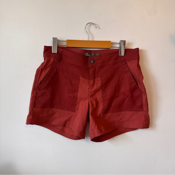 Prana Rust ASHA Shorts - Picture 2 of 7